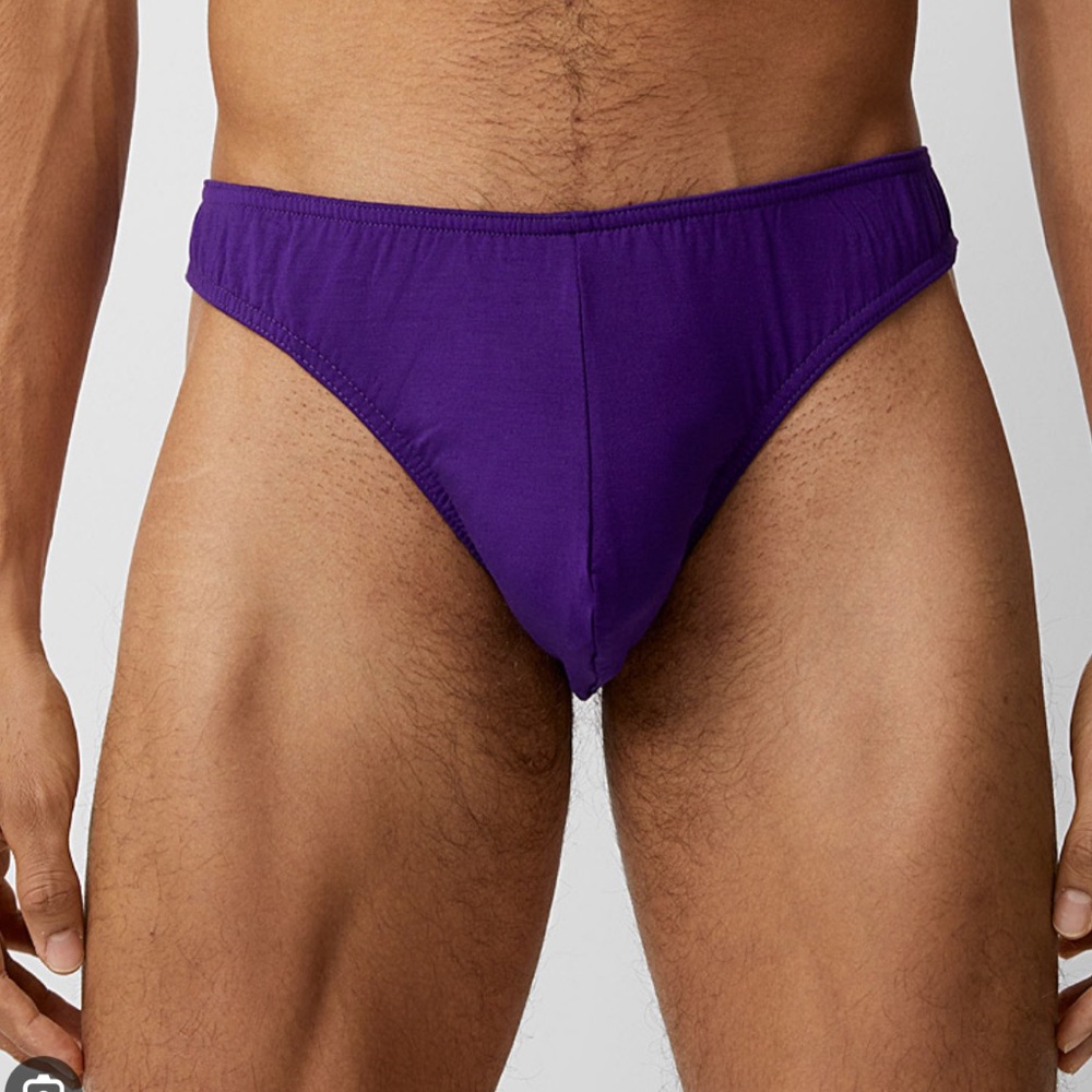 2xist purple bikini briefs